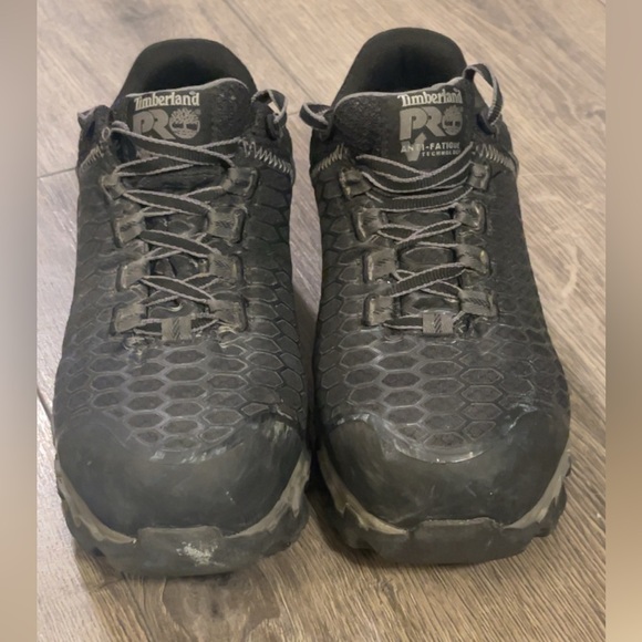 Timberland PRO Women's Powertrain Sport Alloy Safety Toe Shoe 6.5M - Picture 3 of 8